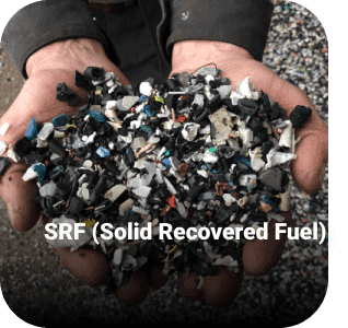 SRF (Solid Recovered Fuel)